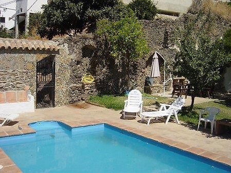 Cortijo Retarta Jubrique Villa Exterior photo